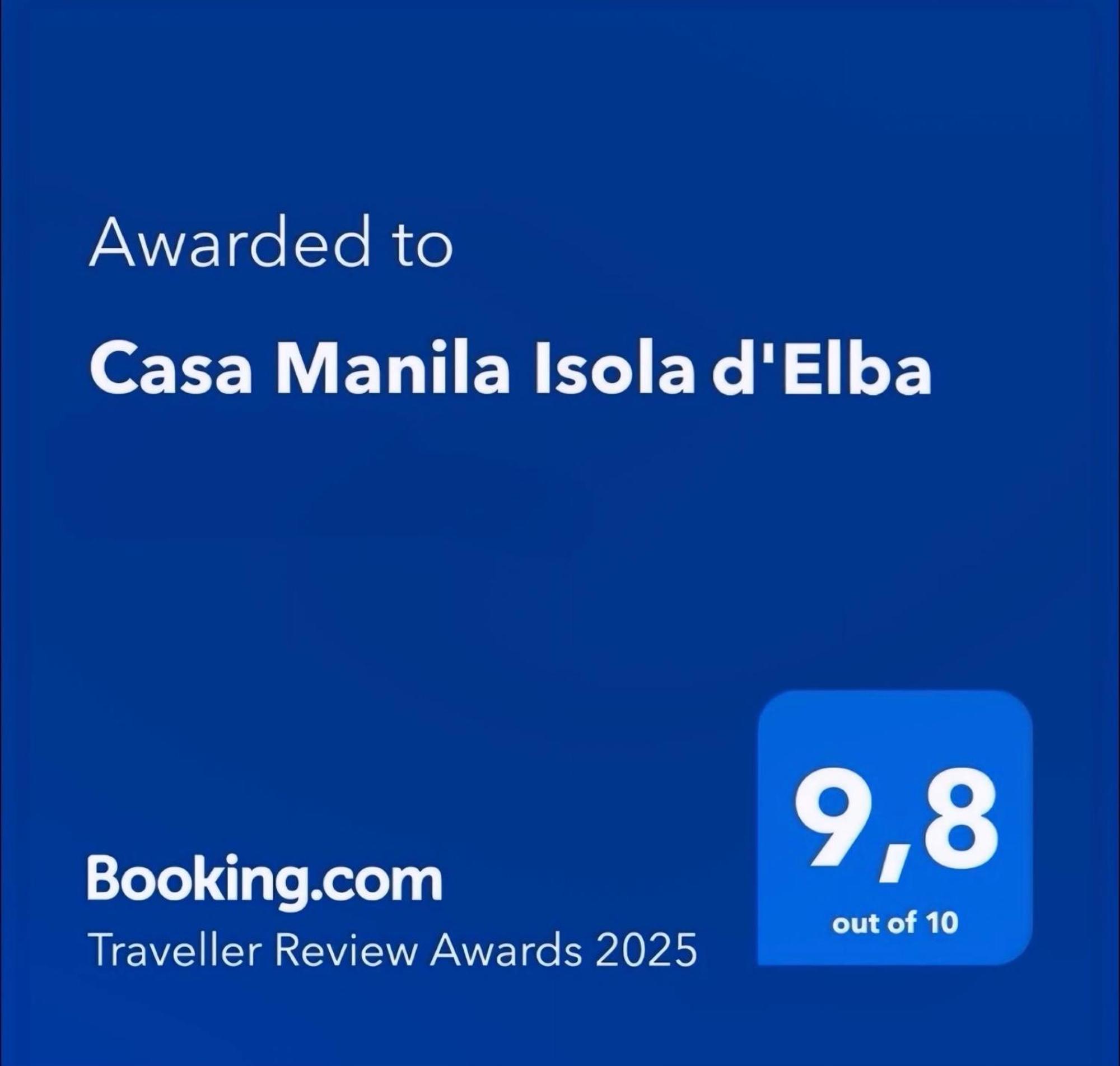 شقة Casa Manila Isola D'Elba بورتوفيرّايو المظهر الخارجي الصورة